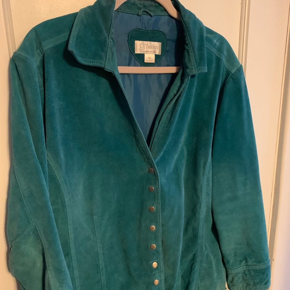 Suede Jacket